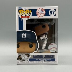 Funko Pop! #97 Aaron Judge (Swinging) New York Yankees Baseball New w/ Protector
